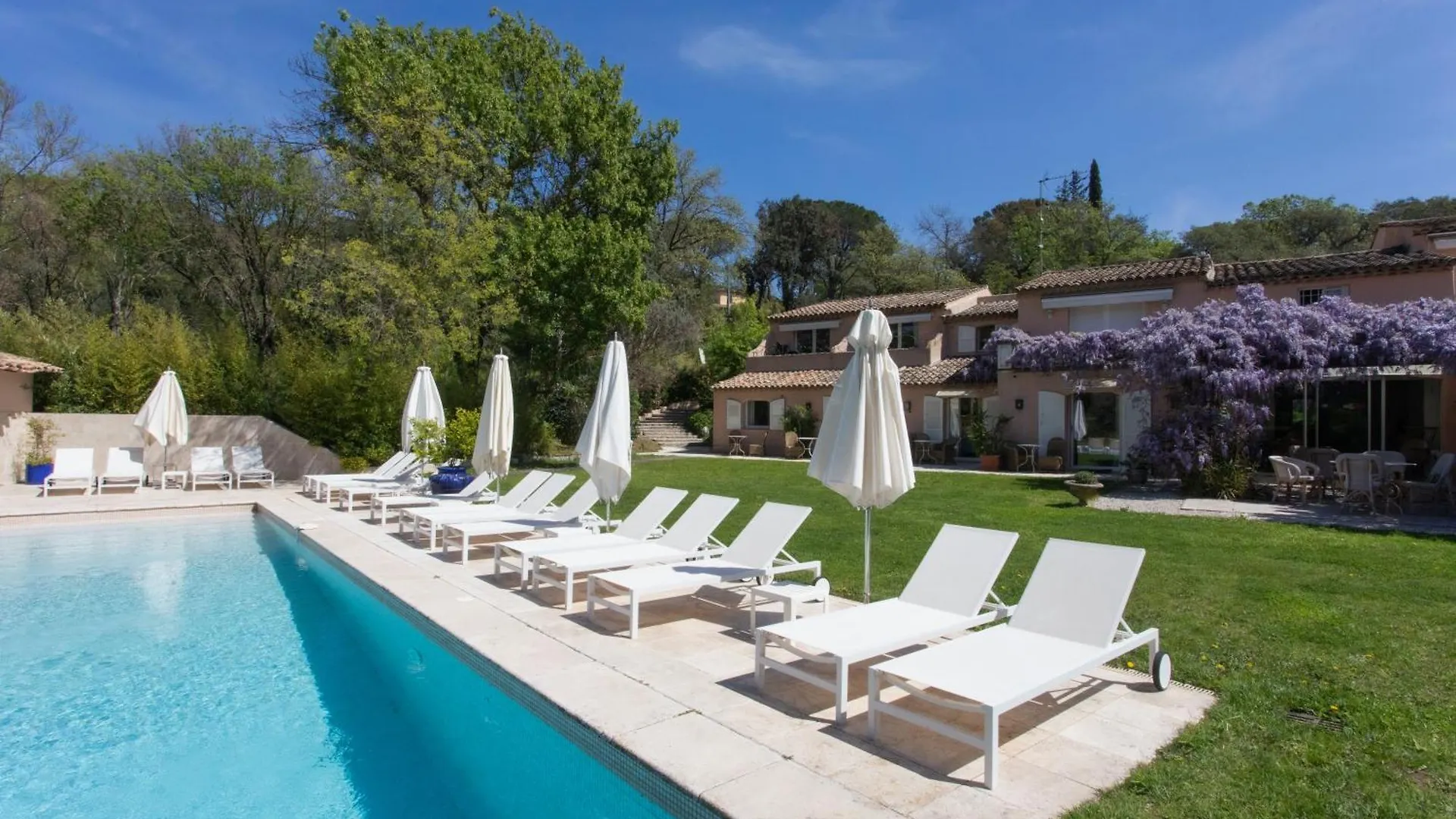 Hotel Le Verger Maelvi Grimaud