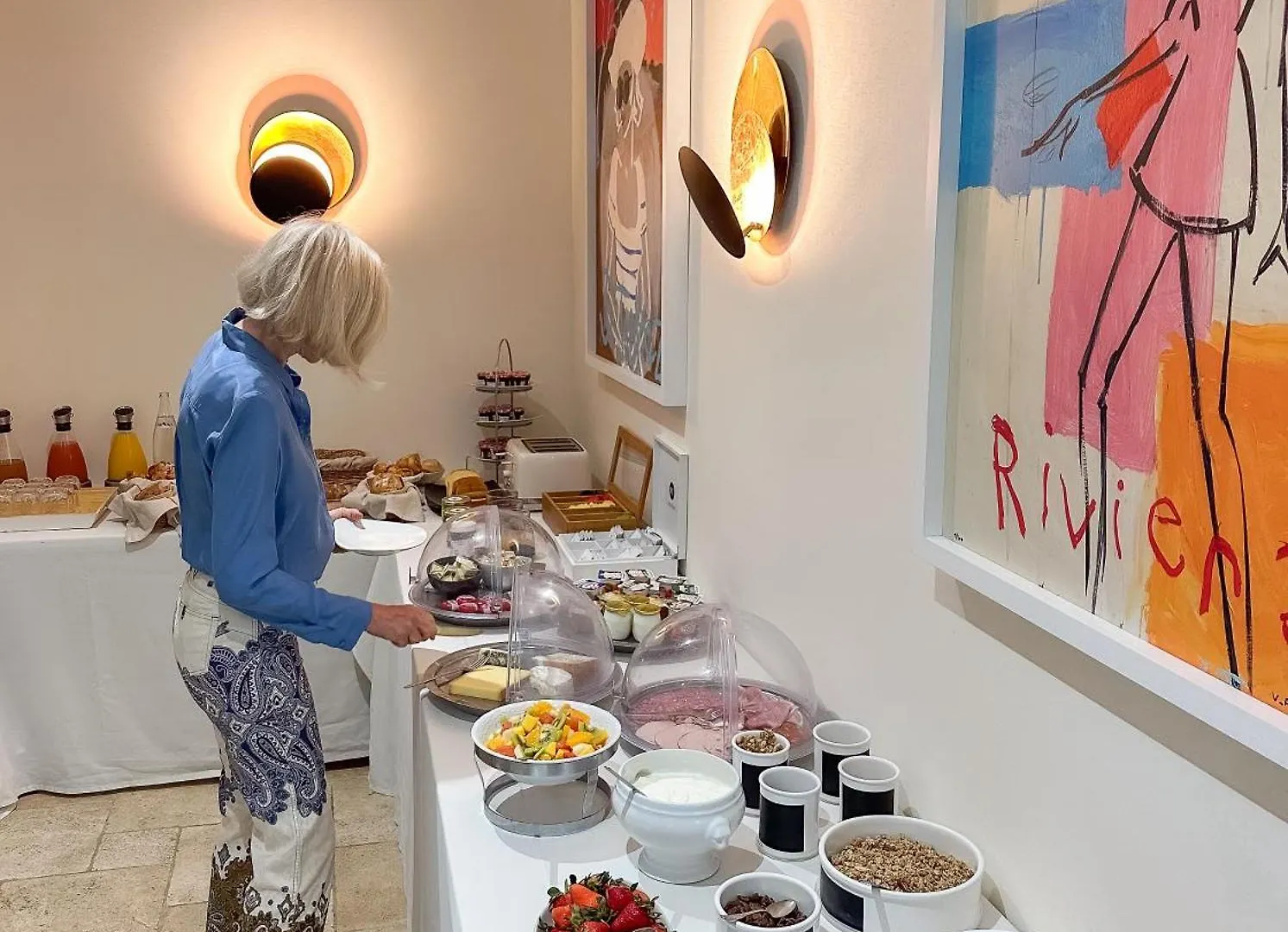 Hotel Le Verger Maelvi Grimaud Francia
