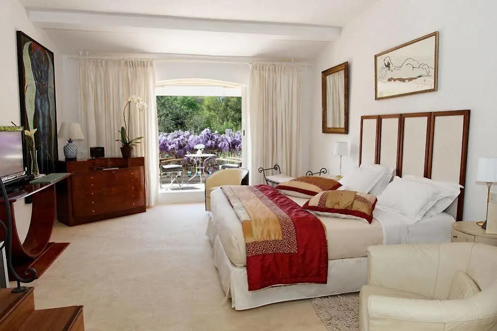 Hotel Le Verger Maelvi Grimaud 4*,